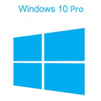 Microsoft Windows 10 Pro 64-Bit DVD OEM Swedish (SE) 